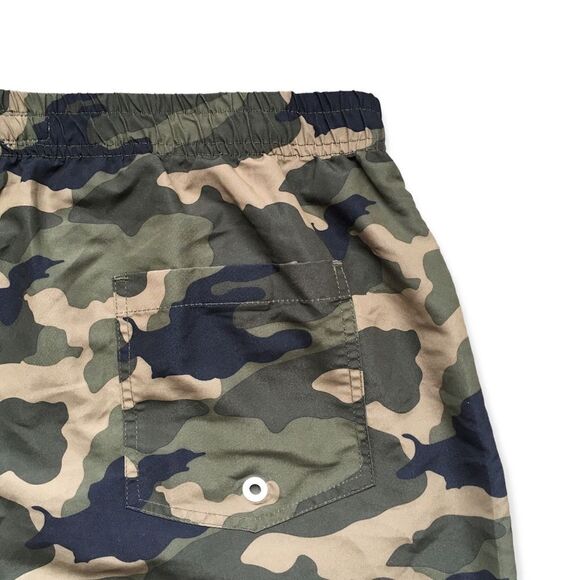 🆕Maamgic Camouflage Men’s Green Board Shorts Swim Trunks - Picture 4 of 7